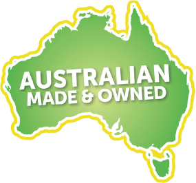 Australian Made & Owned Logo